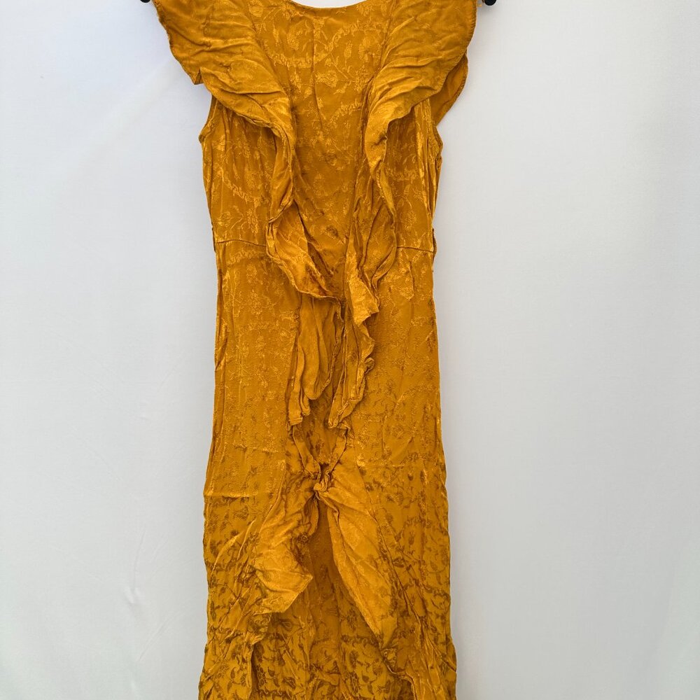 Top Shop Ruffle Midi Dress - Picture 10 of 10